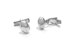 Silver Cufflinks  - K630