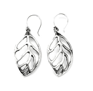 Silver Drop Earrings - WA3441