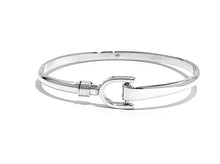 Load image into Gallery viewer, Silver Bangle - BN210
