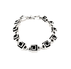 Silver Bracelet - FAB216