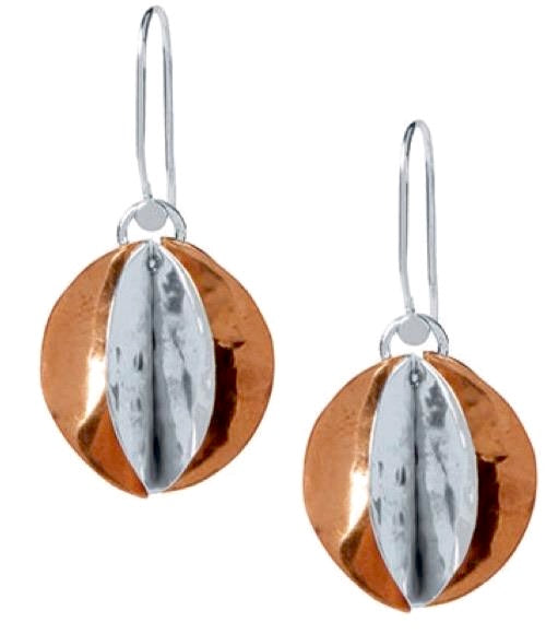 Silver Drop Earrings - A9186