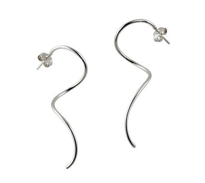 Silver Drop Earrings - PPA492