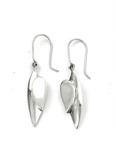 Load image into Gallery viewer, Silver Drop Earrings - A9053
