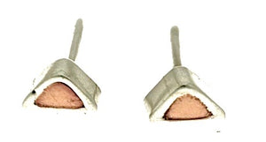 Silver Stud Earrings - A9128