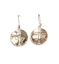 Load image into Gallery viewer, Silver Drop Earrings - A9251
