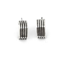 Load image into Gallery viewer, Silver Hoop Earrings - WA3350
