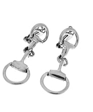 Load image into Gallery viewer, Silver Clip Earrings - A203
