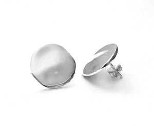 Silver Stud Earrings - A615