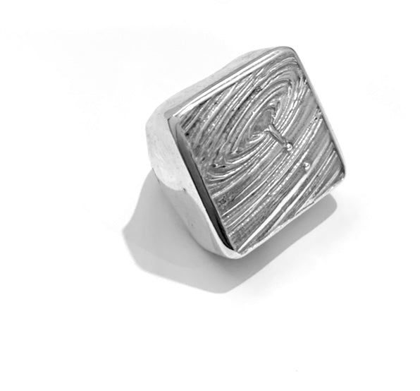Silver Ring - OKR658