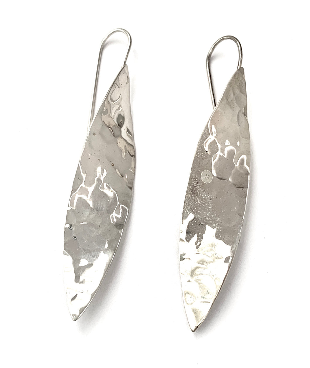 Silver Drop Earrings - PPA456