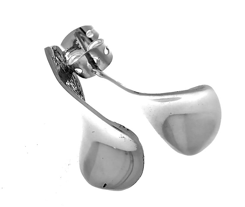 Silver Drop Earrings - A5332