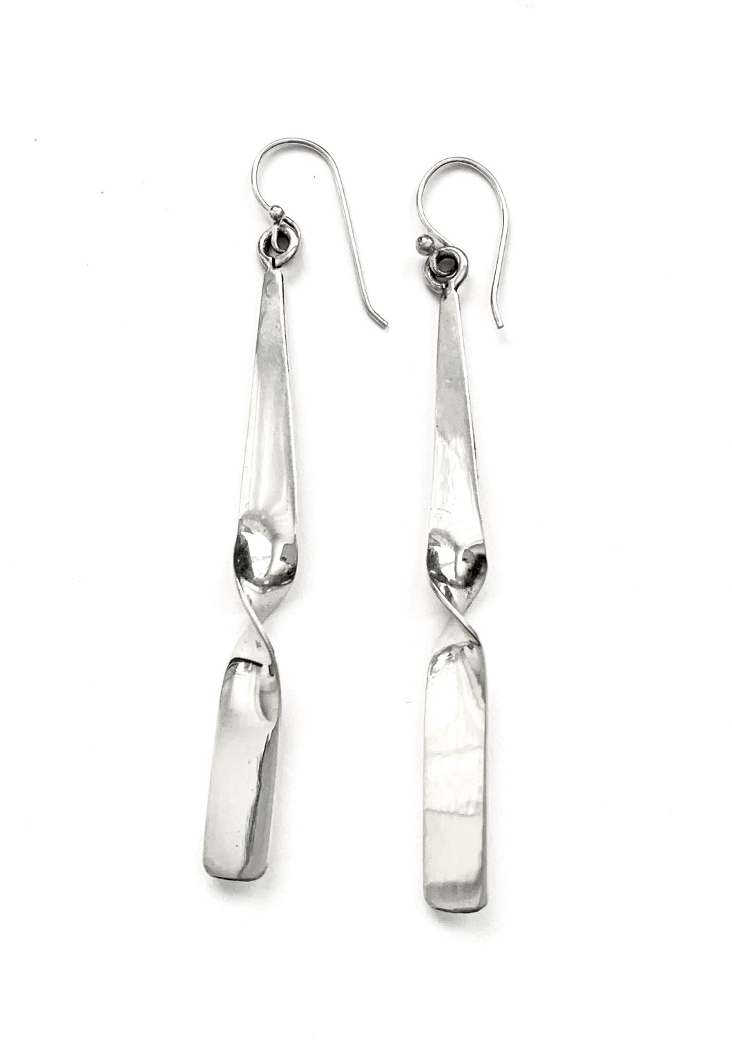 Silver Drop Earrings - A5031