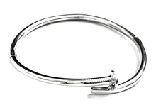 Load image into Gallery viewer, Silver Bangle - B7047
