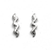 Load image into Gallery viewer, Silver Stud Earrings - PPA113
