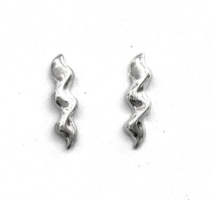Silver Stud Earrings - PPA113