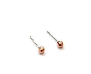 Copper Studs - A9302