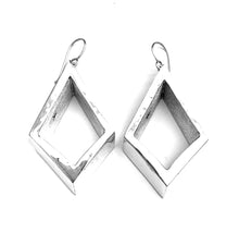 Load image into Gallery viewer, Silver Drop Earrings - A5430
