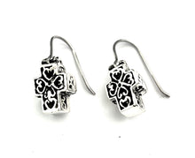 Load image into Gallery viewer, Silver Drop Earrings - A5067
