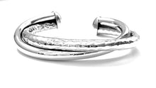Load image into Gallery viewer, Silver Cuff - B3033
