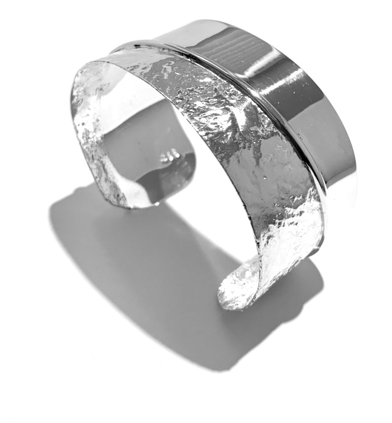 Silver Cuff - B6146