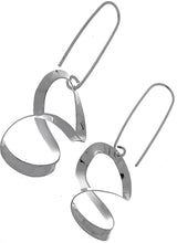 Load image into Gallery viewer, Silver Drop Earrings - A6354
