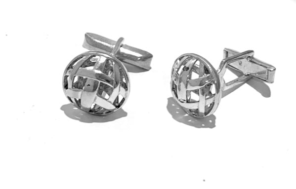 Silver Cufflinks - K612