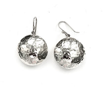 Load image into Gallery viewer, Silver Drop Earrings - A3215
