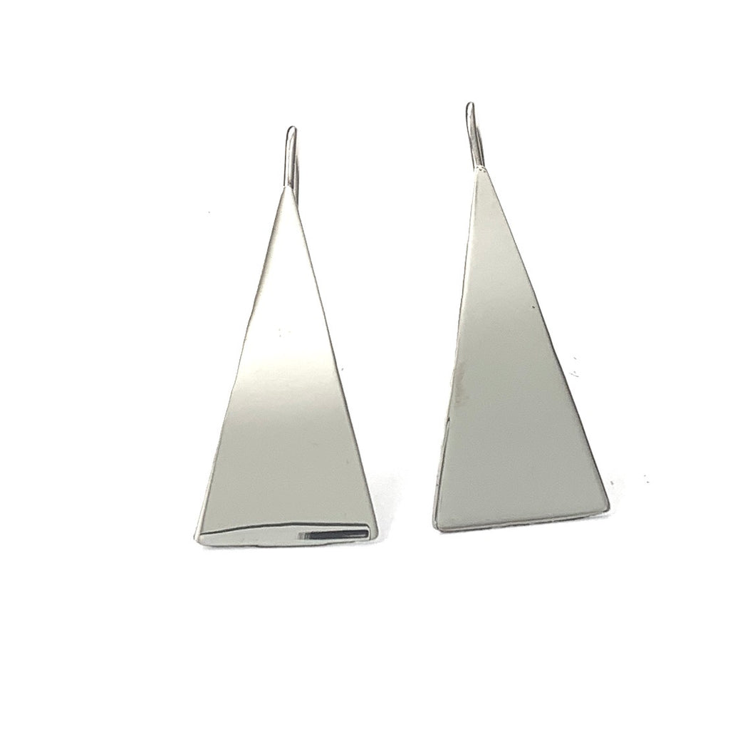 Silver Earrings - A5491