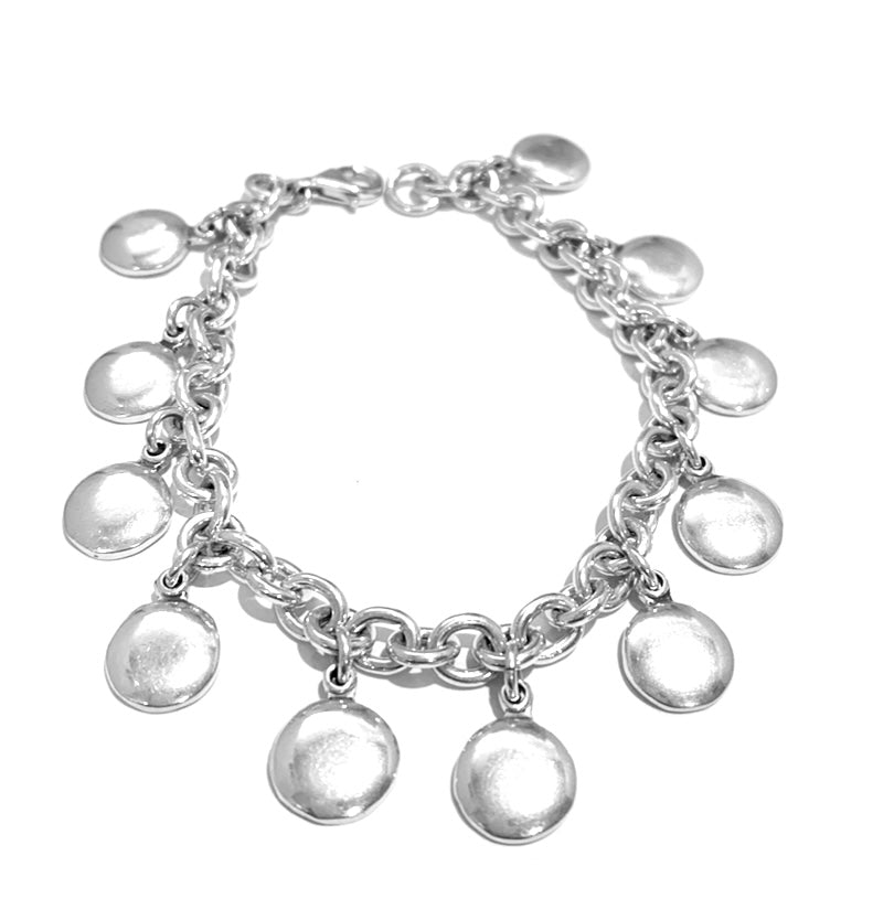 Silver Bracelet - B509