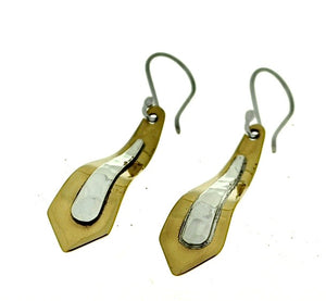 Silver Drop Earrings - PPA481