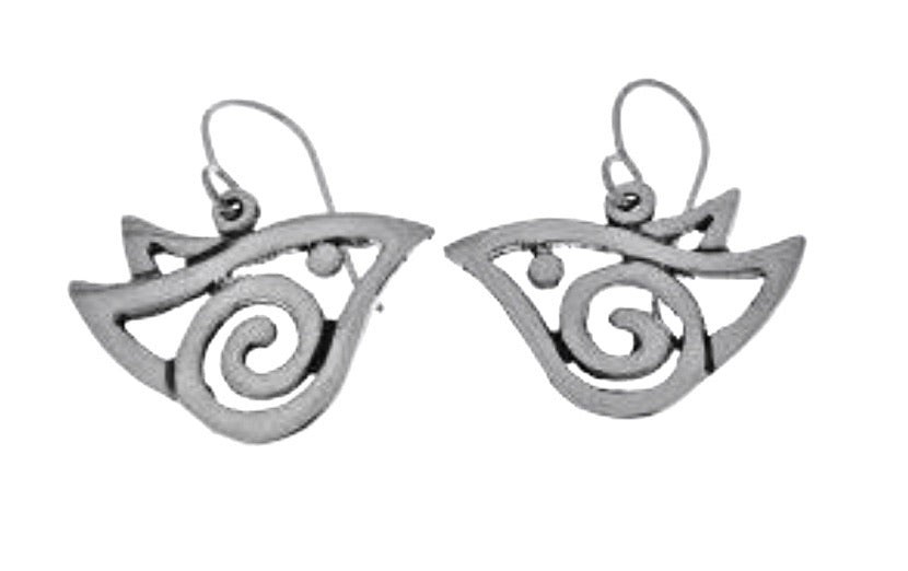 Silver Drop Earrings - A5305