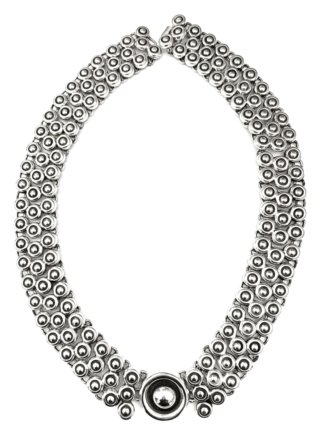 Silver Necklace - C4013
