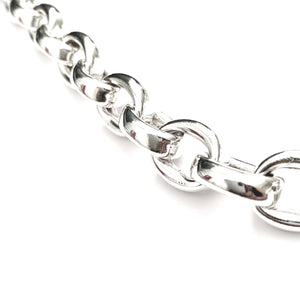 Silver Necklace - C703