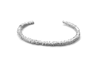 Silver Hoop Earrings - A121