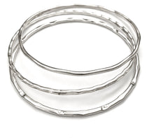 Load image into Gallery viewer, Silver Bangle - PPB85
