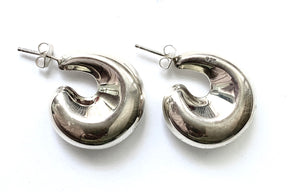 Silver Stud Earrings - PPA226