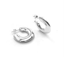 Load image into Gallery viewer, Silver Hoops - AK506
