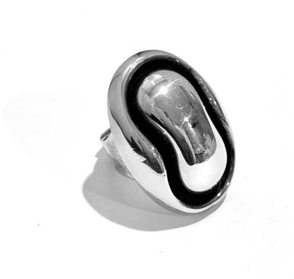 Silver Ring - R596