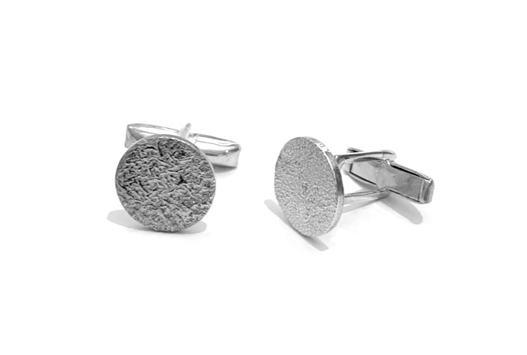 Silver Cufflinks - K628