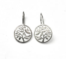Load image into Gallery viewer, Silver Drop Earrings - A6240

