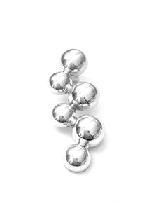 Silver Stud Earrings - A770
