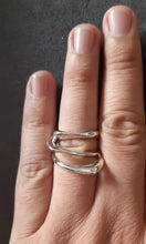 Load image into Gallery viewer, Silver Ring - RK398
