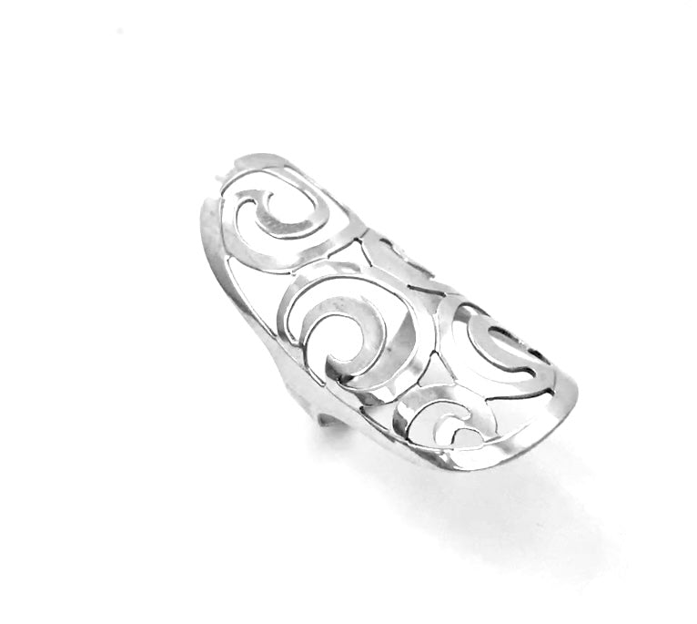 Silver Ring - R6121