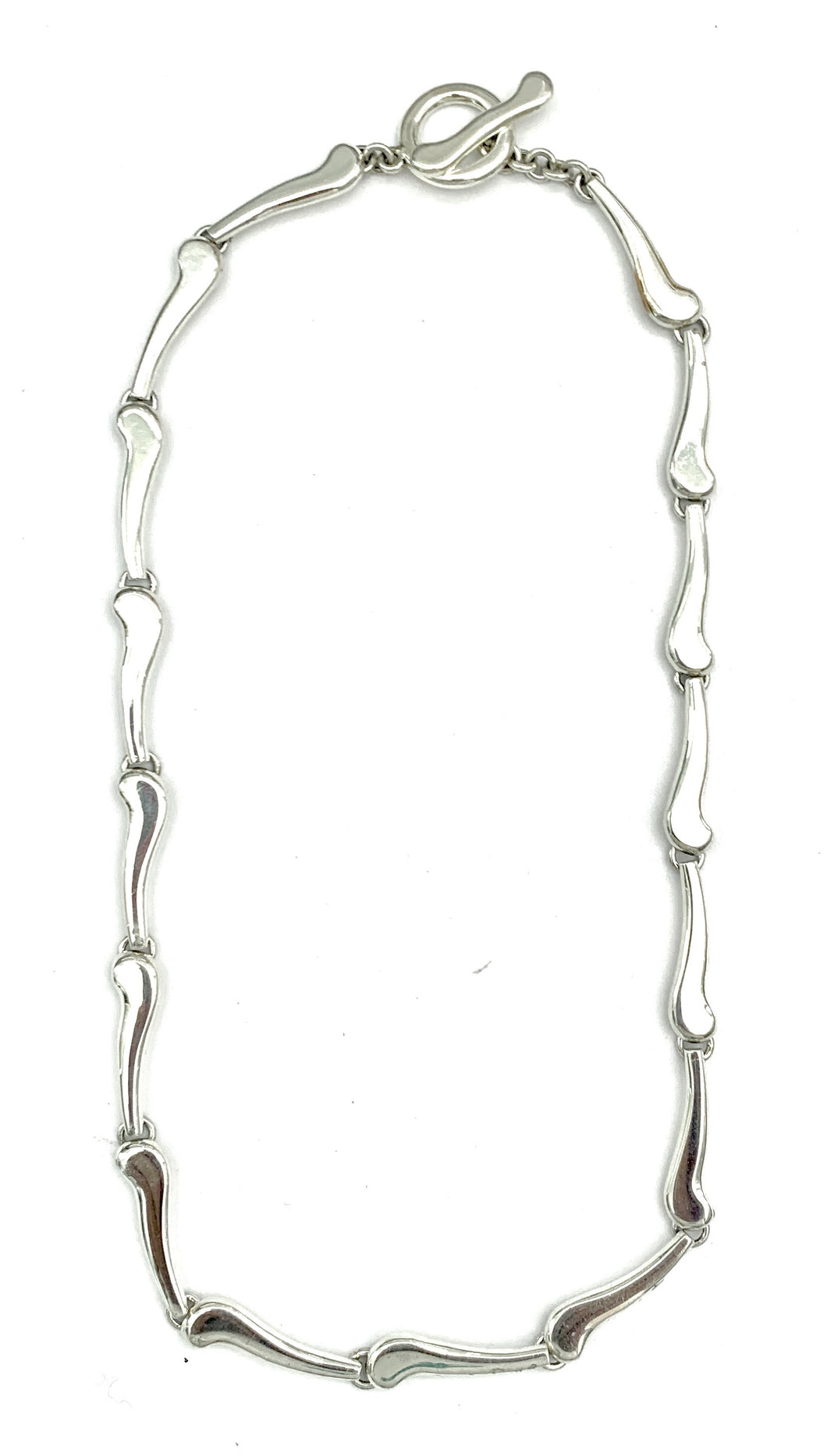 Silver Necklace - C3081