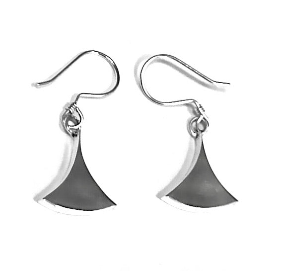 Silver Drop Earrings - A6330
