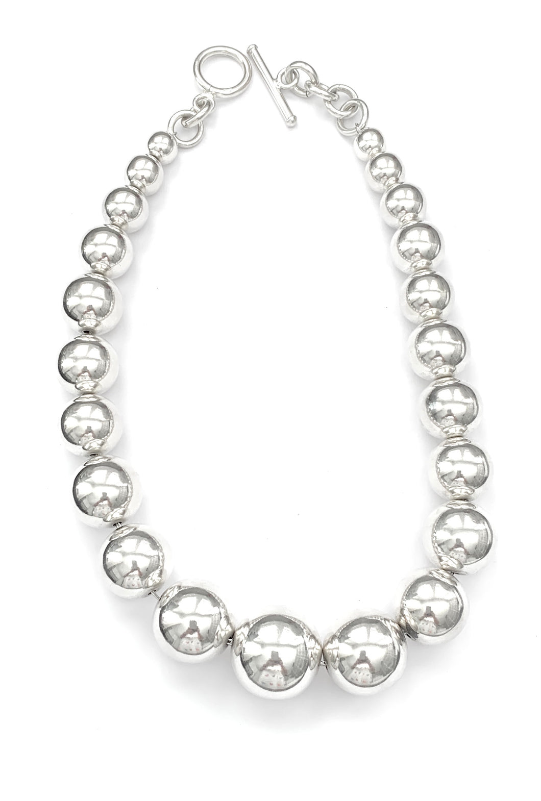 Silver Necklace - C895