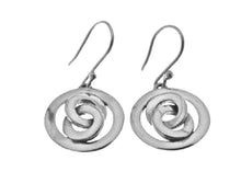 Load image into Gallery viewer, Silver Drop Earrings - PPA454
