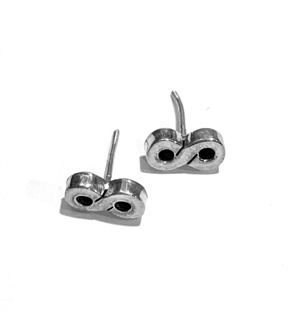 Silver Stud Earrings - A6280