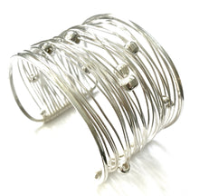 Load image into Gallery viewer, Silver Cuff - OKB650
