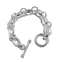 Load image into Gallery viewer, Silver Bracelet - B538
